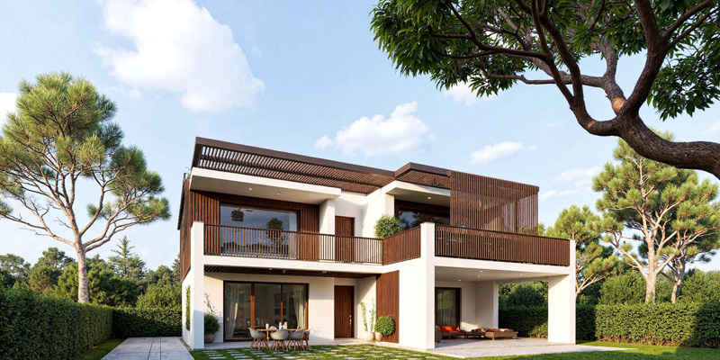 Casa Familiar Moderna